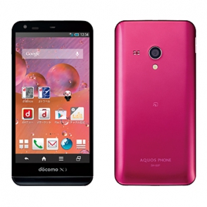 docomo AQUOS PHONE EX SH-02F