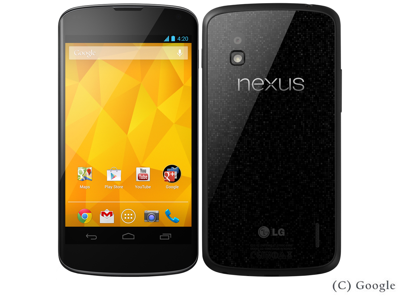 イオンのスマートフォン:本体代金(Nexus 4)+使用料がセットで月額2,980円!