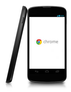 Chromeブラウザ