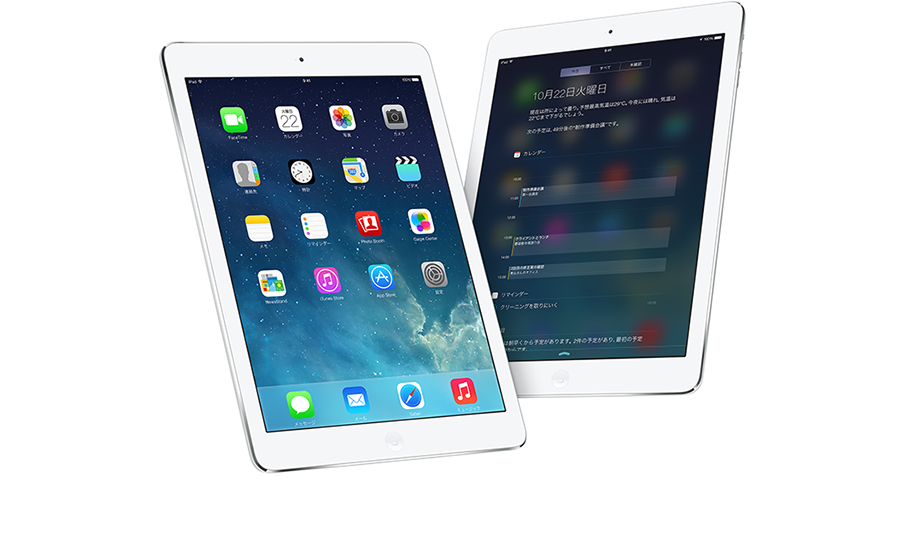ついにキター!ドコモからiPad、iPad miniが発売決定に!