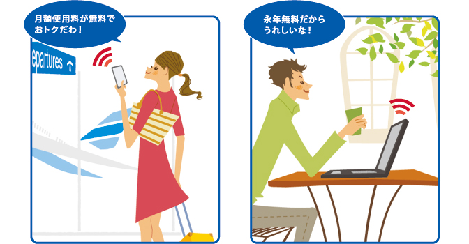 永年無料