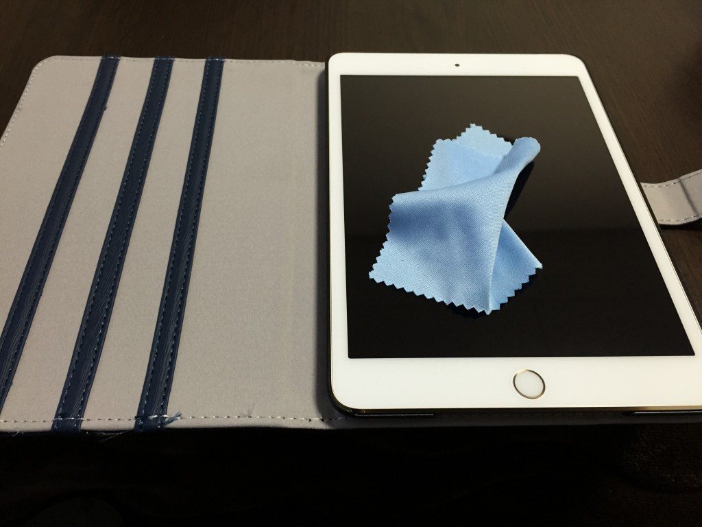 フィルムを張る方法1