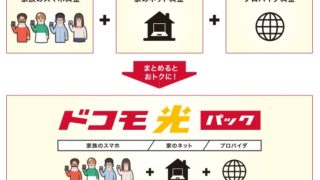 ドコモ光パック