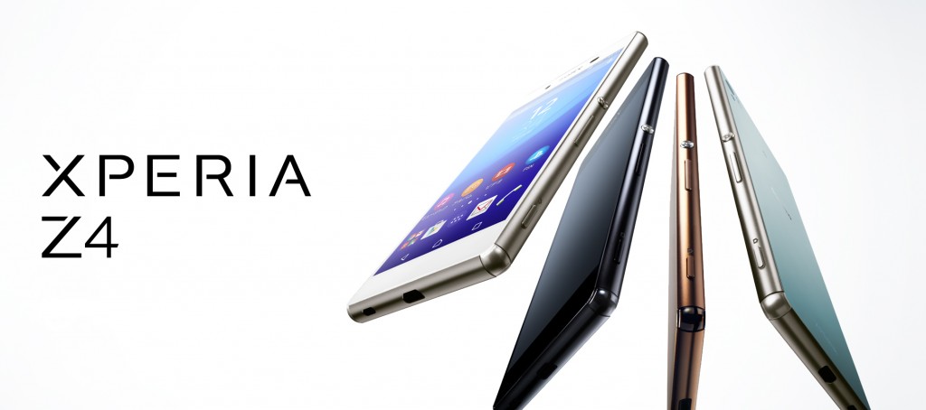 XperiaTM Z4 SO-03G