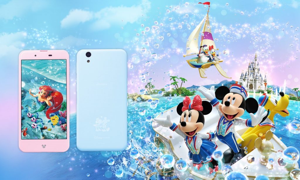 Disney Mobile on docomo DM-01J