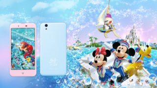 Disney Mobile on docomo DM-01J
