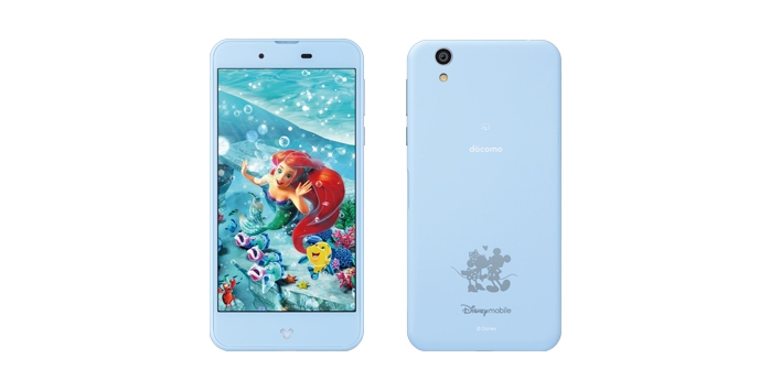 Disney Mobile on docomo DM-01J