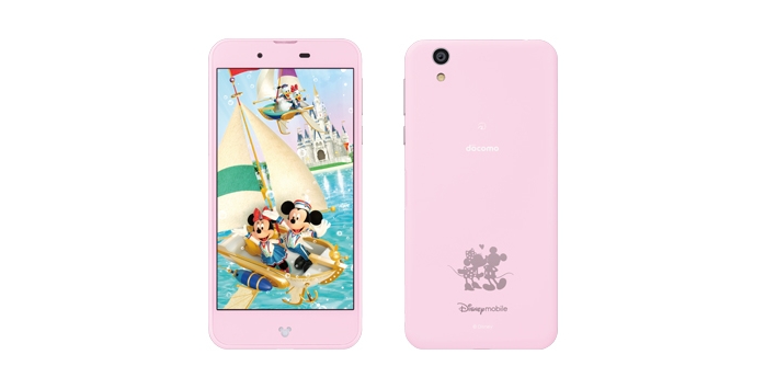 Disney Mobile on docomo DM-01J