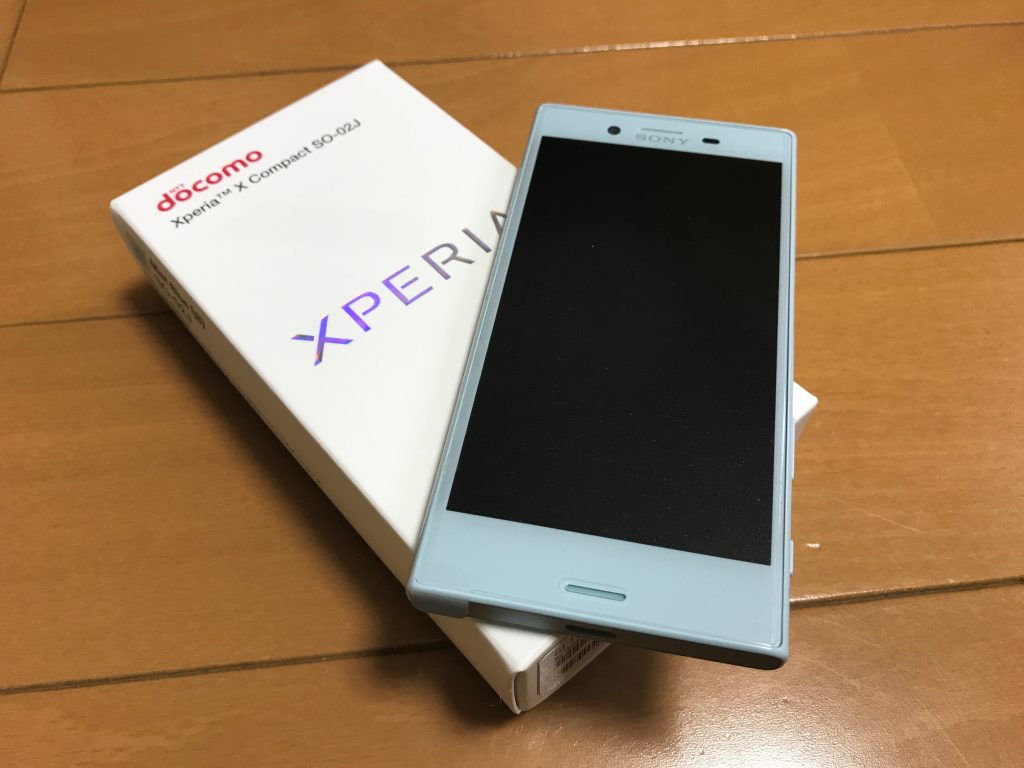 Xperia X Compact SO-02J