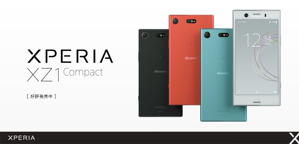 Xperia XZ1 Compact SO-02K