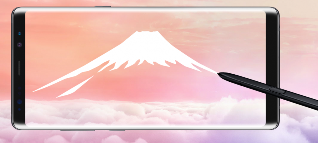 Galaxy Note8 SC-01K