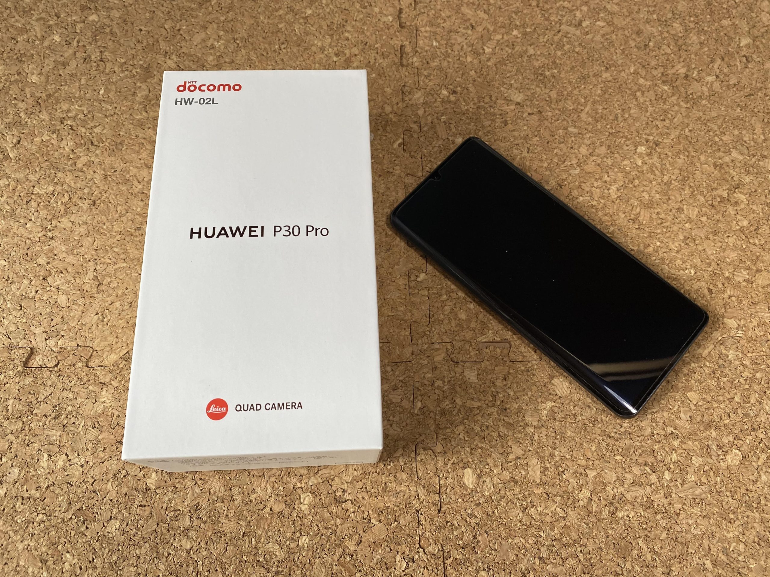 HUAWEI P30 Pro HW-02L SIMフリー+NMカード128GB - スマートフォン本体