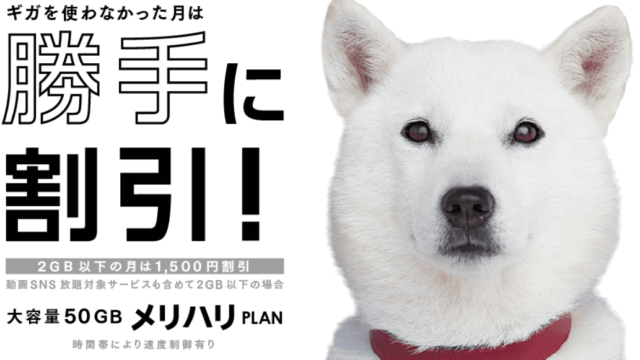 メリハリプラン