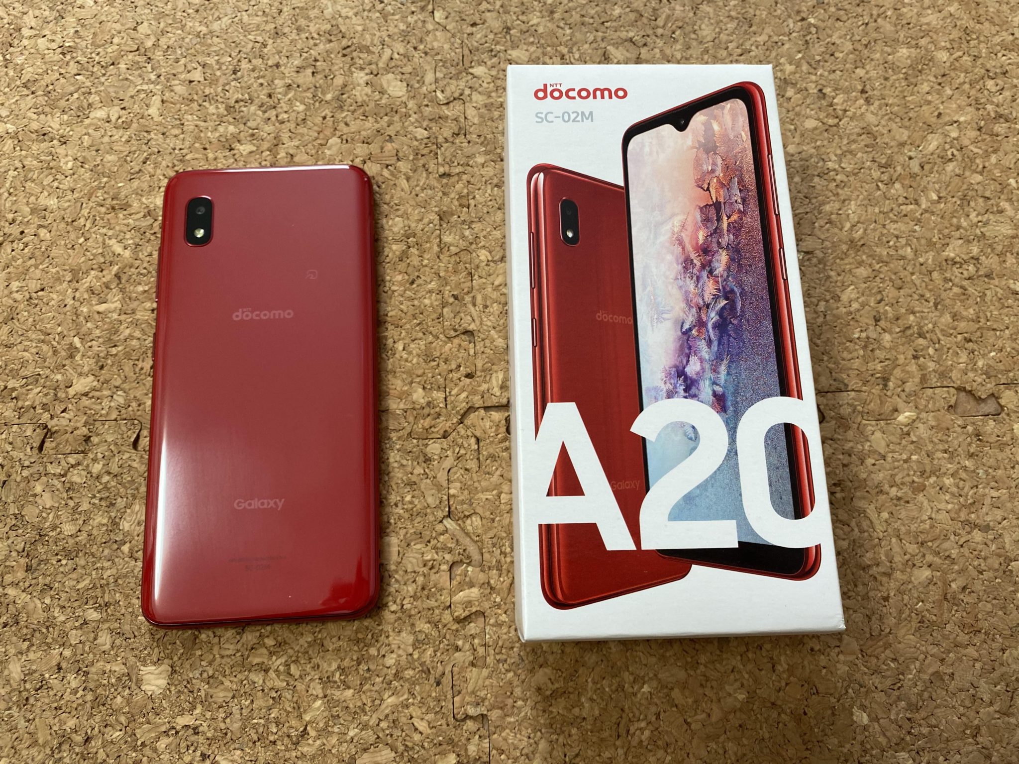 galaxy a20 docomo