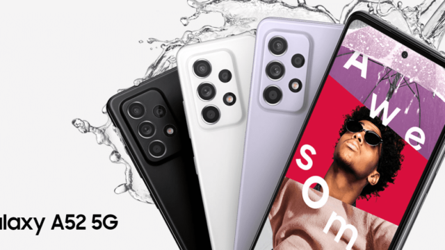 Galaxy A52 5G SC-53B